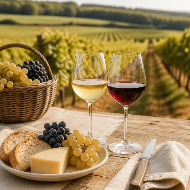 La Bourgogne au temps des vendanges : de Meursault à Pommard, du cep à la table