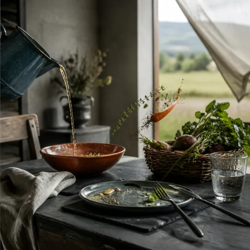 Le chef est parti en province : ces tables d'hôtel où la campagne a volé la vedette à Paris