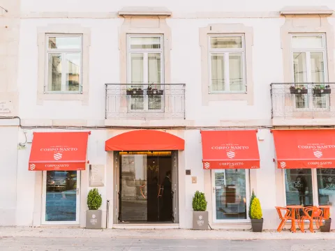 Corpo Santo Lisbon Historical Hotel