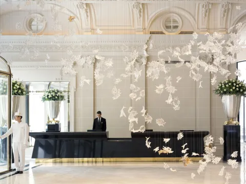 Hotel The Peninsula Paris