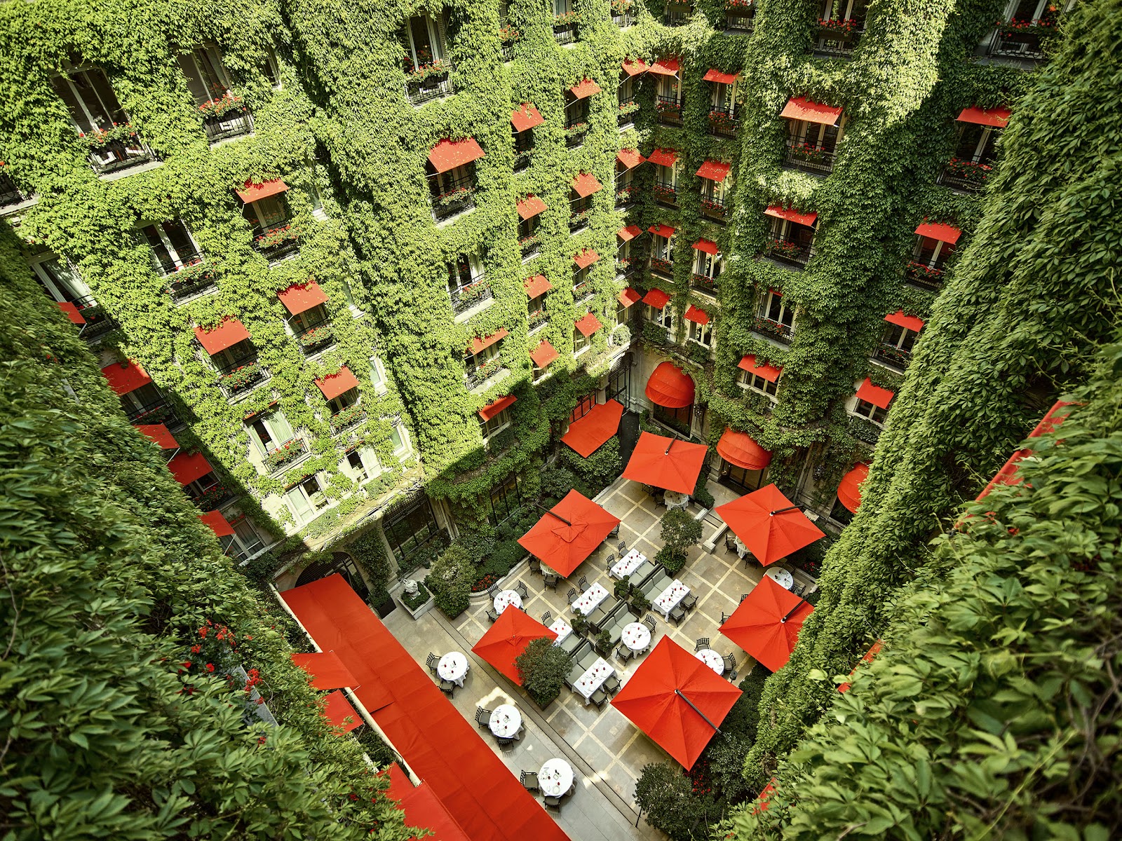 Hôtel Plaza Athénée - Dorchester Collection