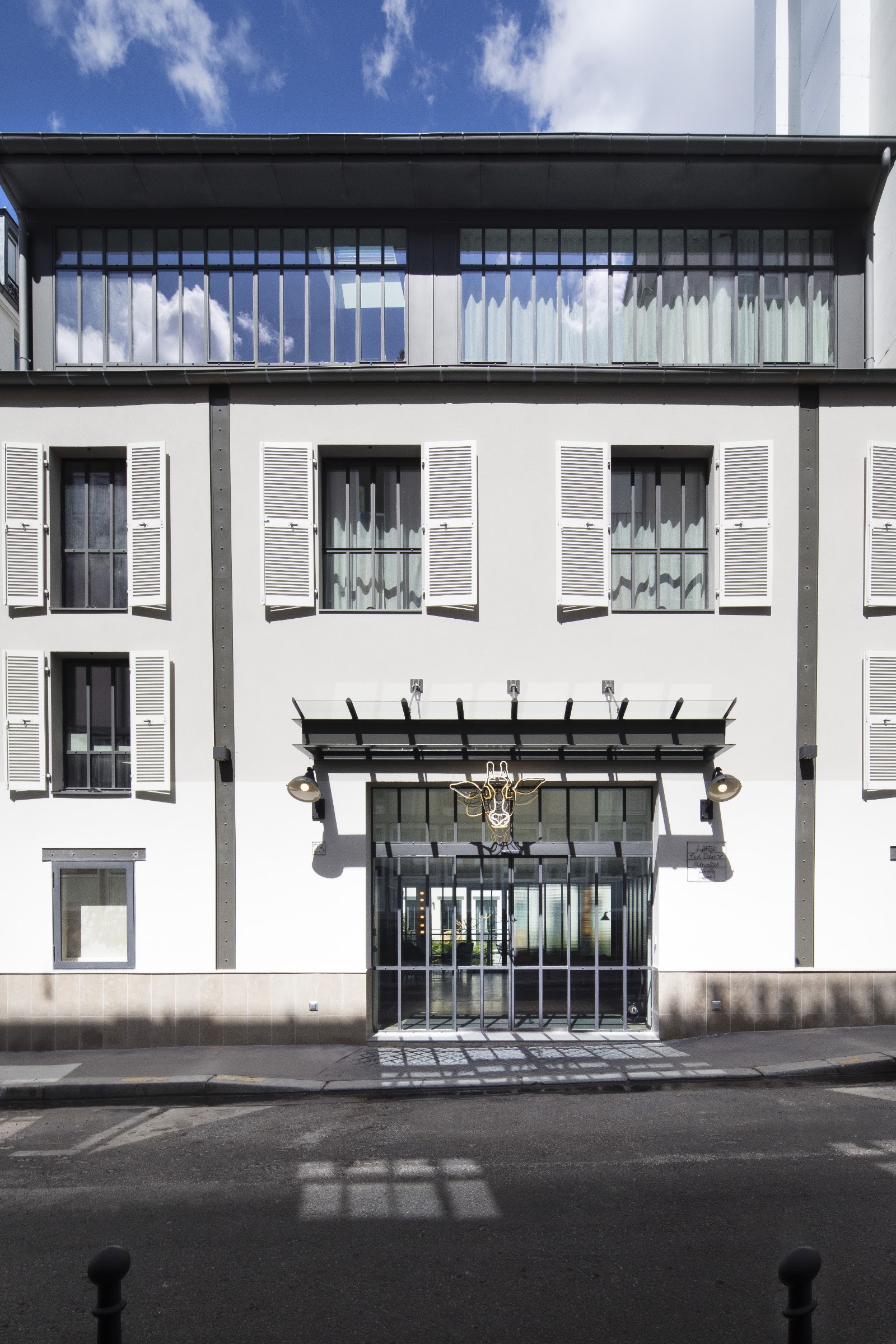 Hôtel Les Deux Girafes