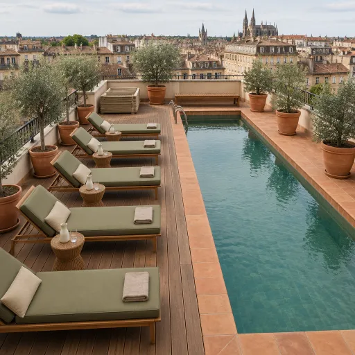 Séjourner dans un hôtel à Bordeaux avec piscine : l’escapade urbaine idéale