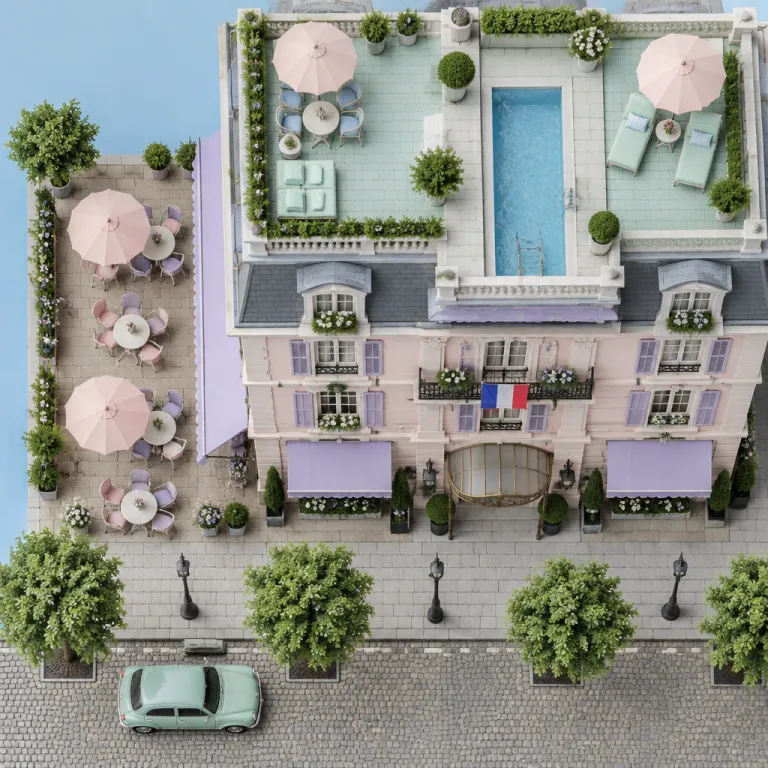 Vite-un-voyage fr : l’art de réserver un hôtel de luxe pour une escapade urbaine en France