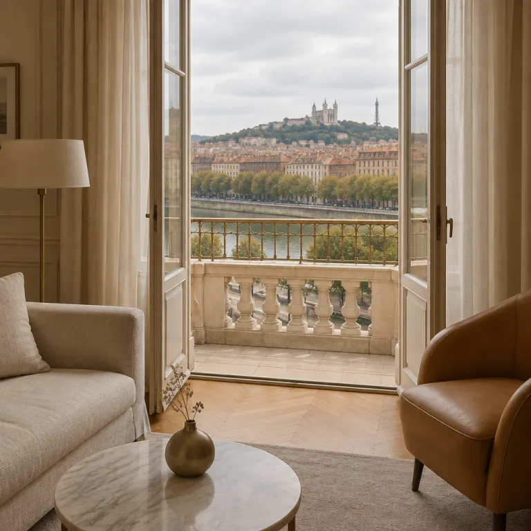 Vite-un-voyage fr Lyon : l’art de réserver un hôtel de luxe pour une escapade urbaine réussie