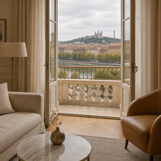 Vite-un-voyage fr Lyon : l’art de réserver un hôtel de luxe pour une escapade urbaine réussie