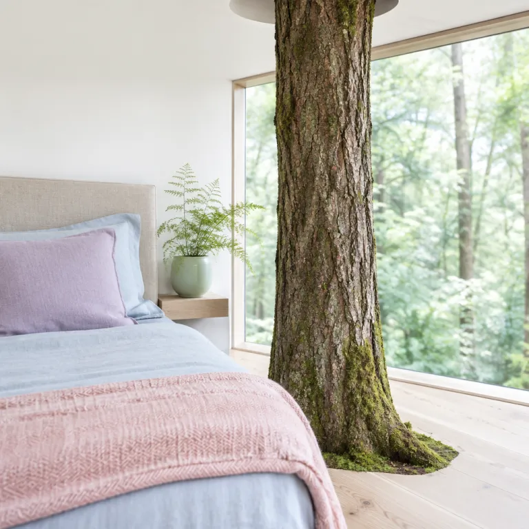 Dormir en forêt sans renoncer au confort : ces hôtels où les arbres entrent dans la chambre