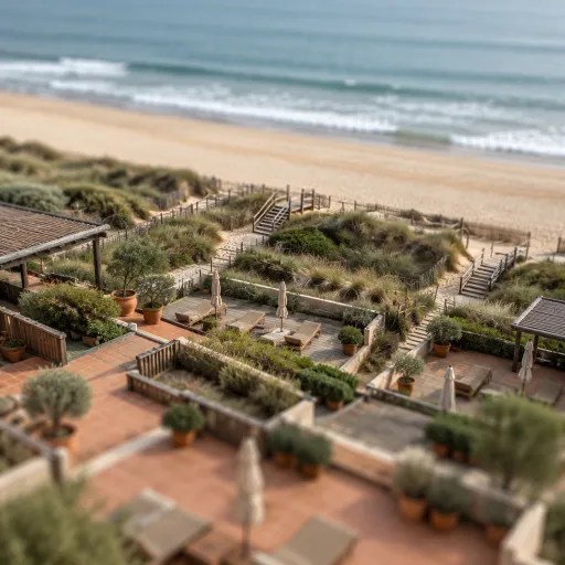 Séjour d’exception aux terrasses de l’Atlanthal à Anglet, face à l’océan