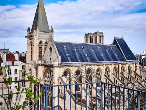 Hôtel Parc Saint-Séverin - Esprit de France