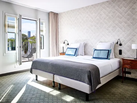 Hôtel Parc Saint-Séverin - Esprit de France
