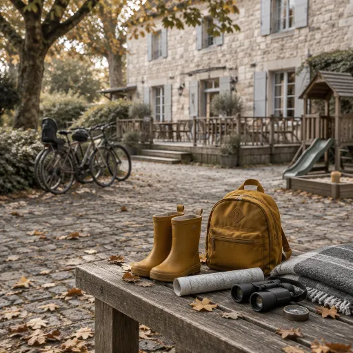 Toussaint en famille : les hôtels français qui transforment l'automne en aventure