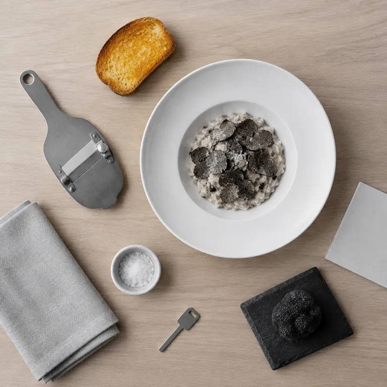 La saison de la truffe à l'hôtel : quand le restaurant justifie le séjour