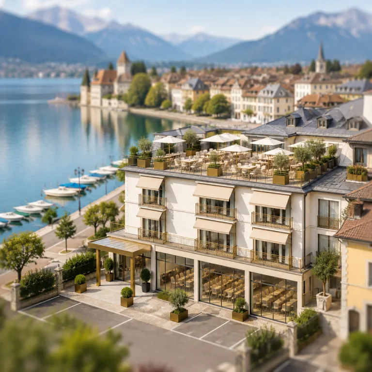 Où réserver un hôtel séminaire à Annecy pour une escapade urbaine raffinée