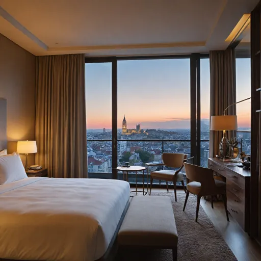 Séjourner dans l’excellence : hôtels premium à Lyon pour une expérience inoubliable