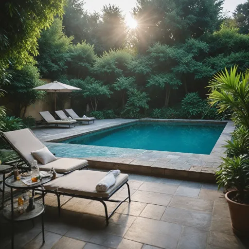 Séjourner dans des hôtels avec piscine privée en France : l’expérience ultime du luxe et de l’intimité