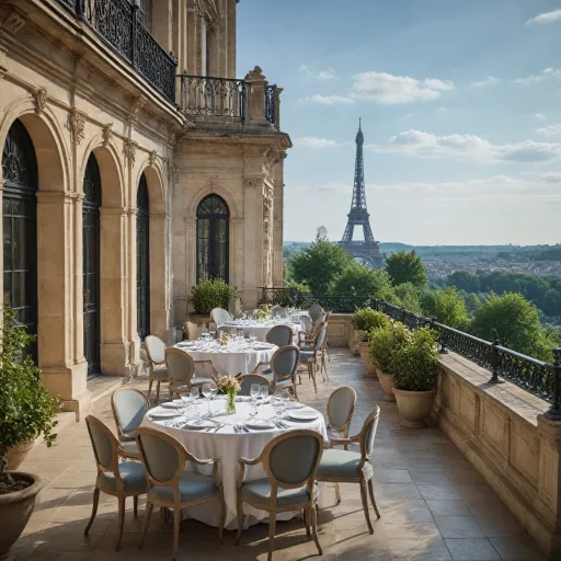 Séjourner dans l’excellence : l’expérience des hôtels 5 étoiles en France