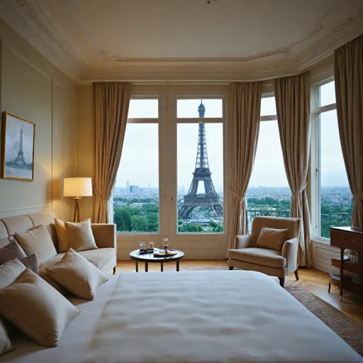 Réserver une suite de luxe à Paris : l’expérience ultime entre confort, services et élégance