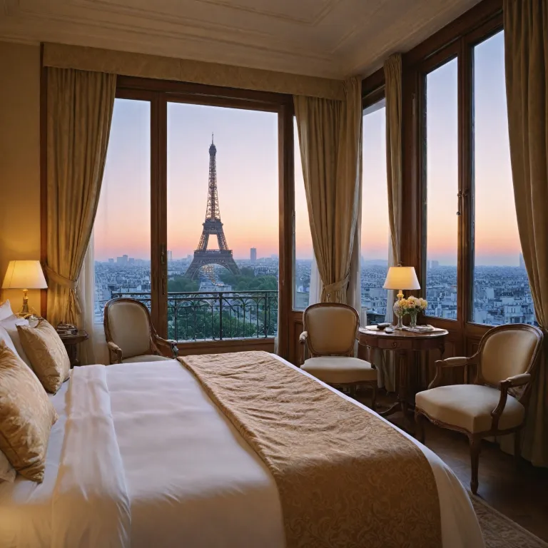 Séjourner dans les hôtels de luxe avec vue sur la tour Eiffel : l’expérience ultime à Paris