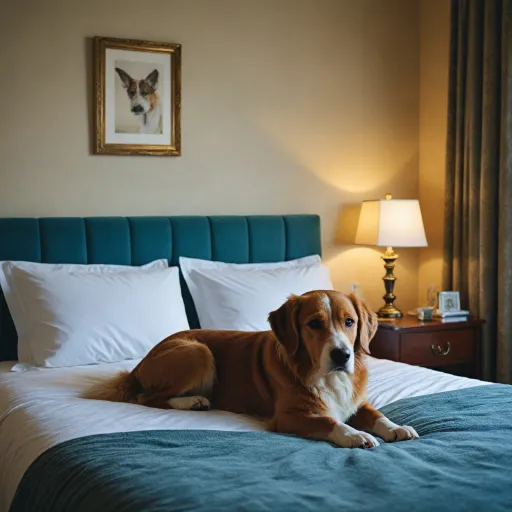 Séjourner dans des hôtels de luxe acceptant les animaux en France : l’expérience ultime pour voyageurs et compagnons