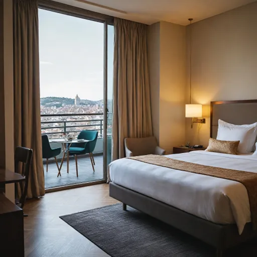 Séjourner dans les hôtels de luxe du centre-ville de Marseille : élégance, vue et expérience premium