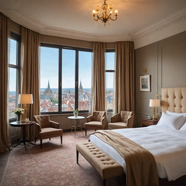 Séjourner dans l’excellence : hôtels prestige à Strasbourg pour une expérience inoubliable