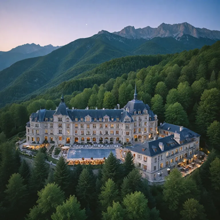 Séjourner dans l’excellence : hôtels de luxe en montagne en France pour une expérience inoubliable