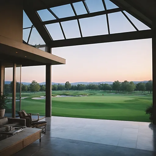 Séjourner dans des hôtels de luxe avec golf en France : l'expérience ultime entre élégance et passion du green