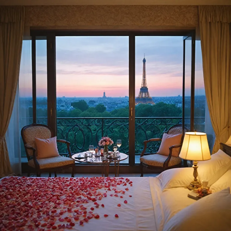 Séjourner dans des hôtels premium pour lune de miel en France : expériences inoubliables pour couples