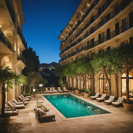 Séjour raffiné à l'hôtel Azurea Nice : confort, localisation et services premium au cœur de la ville