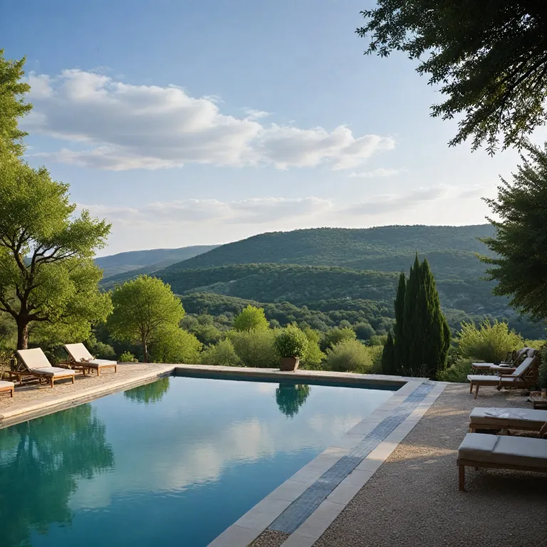Séjour d’exception dans un hôtel spa au cœur du Luberon : luxe, détente et panorama provençal