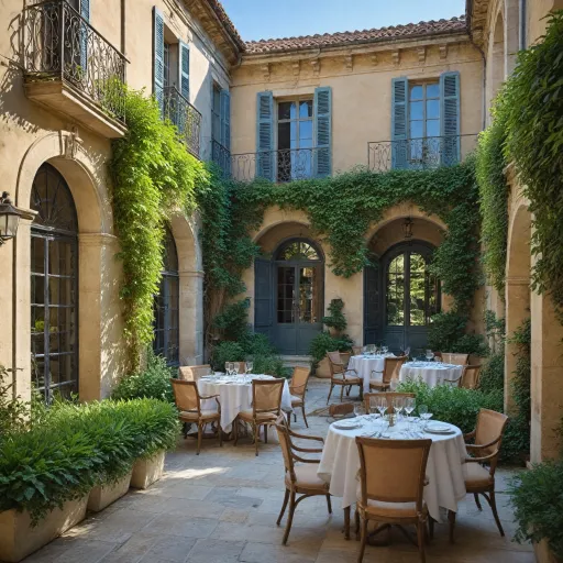 Séjour d’exception dans un hôtel 5 étoiles à Avignon : luxe, charme et gastronomie en Provence