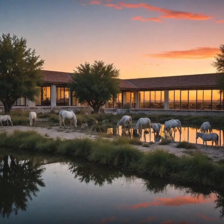 Séjourner dans un hôtel de luxe en Camargue : l’excellence entre nature et raffinement