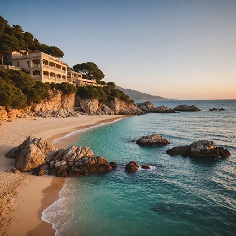 Séjourner dans un hôtel en Corse du Sud en bord de mer : l’excellence entre plages et panoramas
