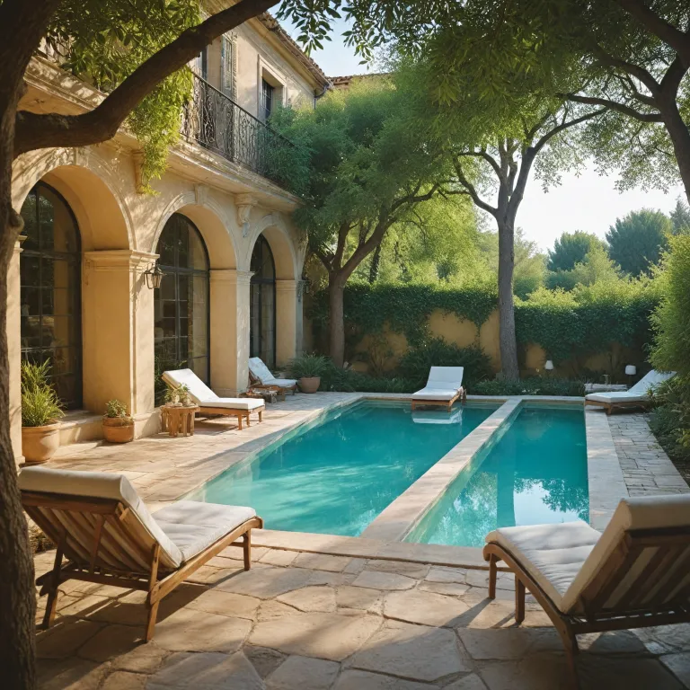 Séjour d’exception dans un hôtel et spa à Saint-Rémy-de-Provence : luxe, bien-être et raffinement au cœur de la Provence