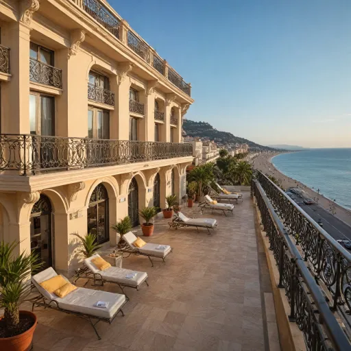 Séjourner dans un hôtel de luxe à Nice : l’art de choisir la bonne adresse