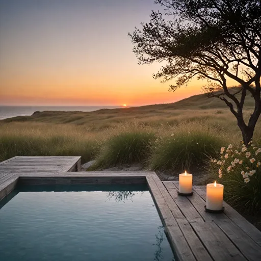 Week end normandie spa : escapade bien être entre campagne et mer