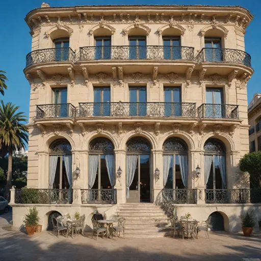 Séjourner au cannes palace : l’art du palace hotel sur la Croisette