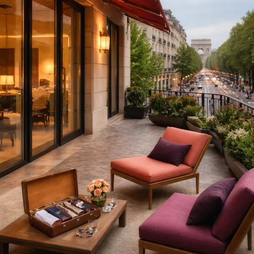 Louis Vuitton ouvre son premier hôtel au monde sur les Champs-Élysées : ce que ça change pour le voyageur