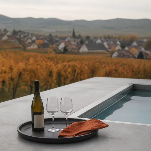 Un week end amoureux en Alsace : escapade raffinée entre vignes, spa et villages de charme