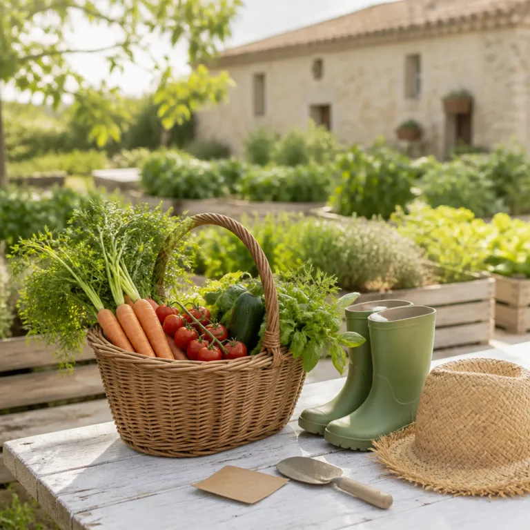Hôtels avec ferme ou potager en France : quand les enfants récoltent le dîner