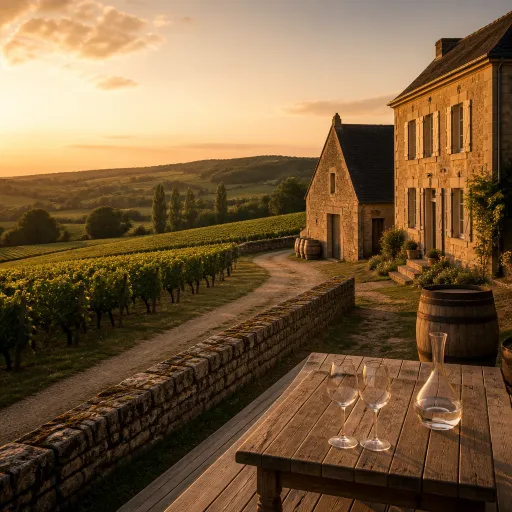 Un week end d’œnologie en Bourgogne : retraites à la campagne et hôtels de caractère