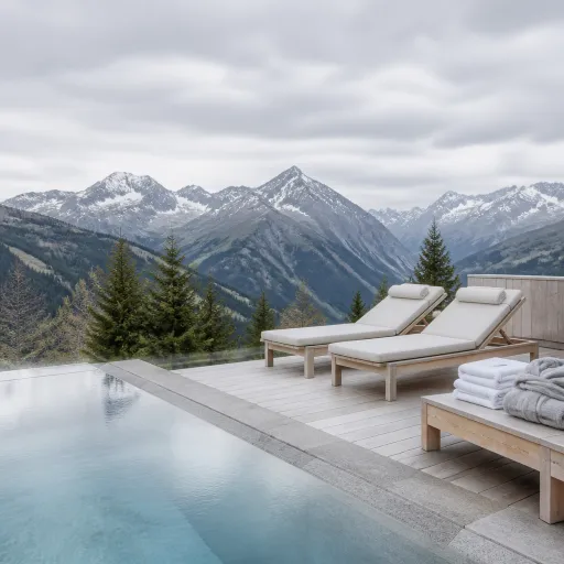 Séjourner dans les meilleurs hôtels spa en Savoie pour une aventure à la montagne d’exception