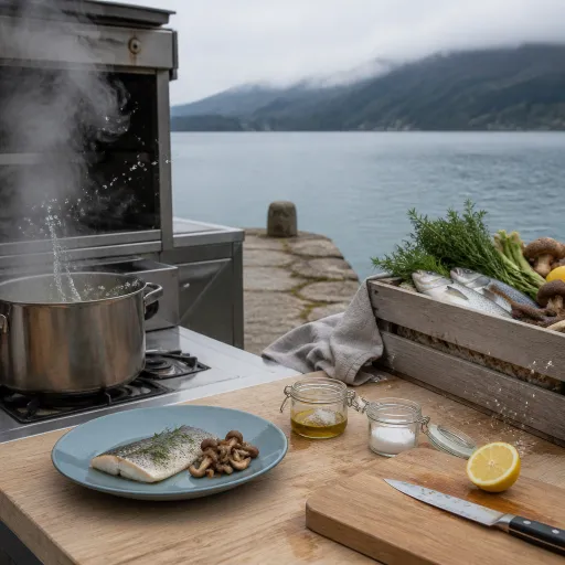Matthias Marc, de Substance au lac Saint-Point : le pari jurassien d'un chef étoilé