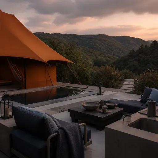 Bon Air Club dans les Alpes Mancelles : quand l'hospitalité outdoor monte en gamme